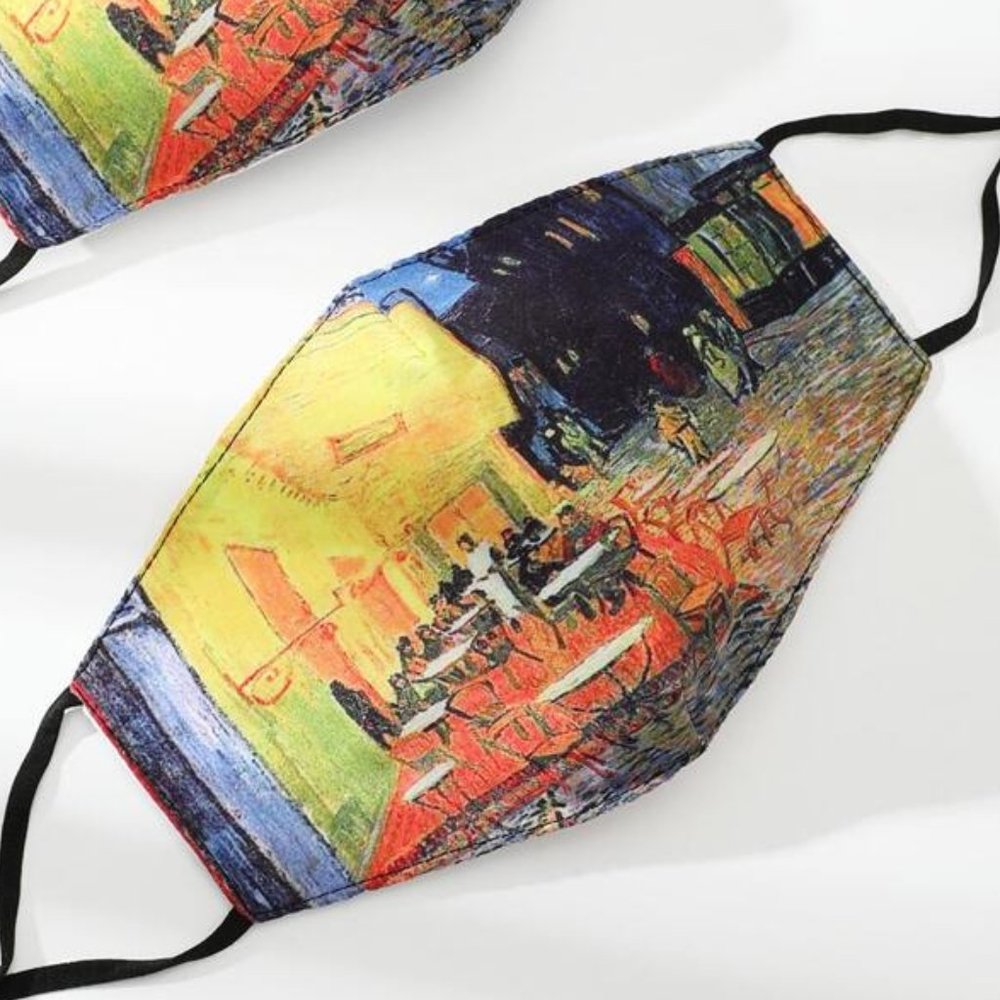 Vincent Van Gogh Face Mask